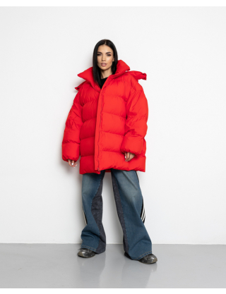 Картинка Пуховик червоний